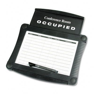 Quartet 995 DryErase Conference Room Scheduler 15 1/2 x 14 1/4 White Gray Frame