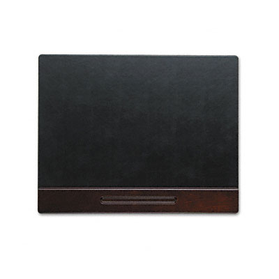 Rolodex 23390 Wood Tone Desk Pad Mahogany 24 X 19