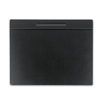 Rolodex 62540 Wood Tone Desk Pad Black 24 X 19