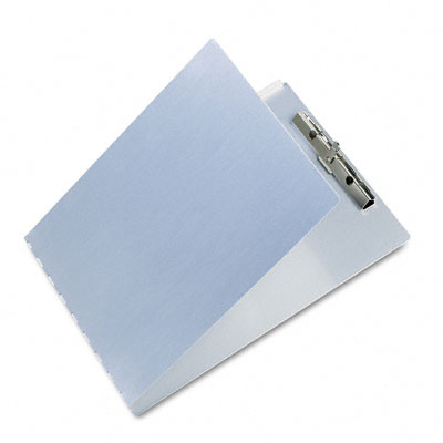 Saunders 12017 Aluminum Clipboard with Writing plate 3/8 Capacity Holds 8 1/2 x 12 Silver
