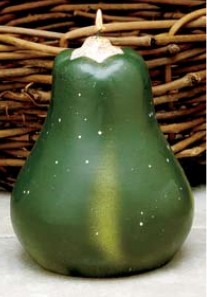 Harvest Green Gourd Candle