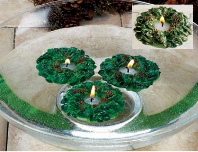 Biedermann amp; Sons C47 Christmas Wreath Floater