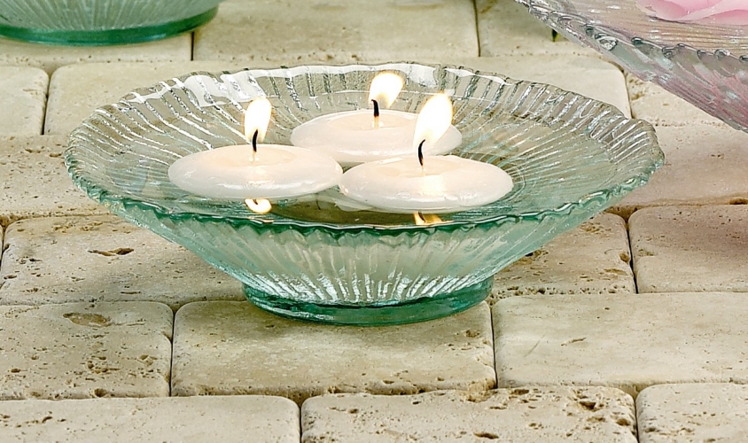 Recycled Candle Bowl Holder