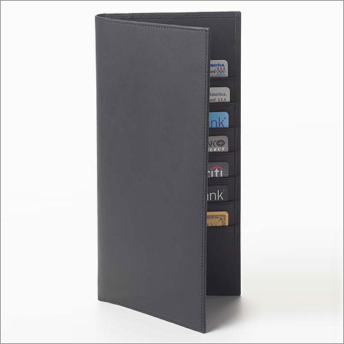 Clava P-2092 - Faux Leather Travel Document And Ticket Holder