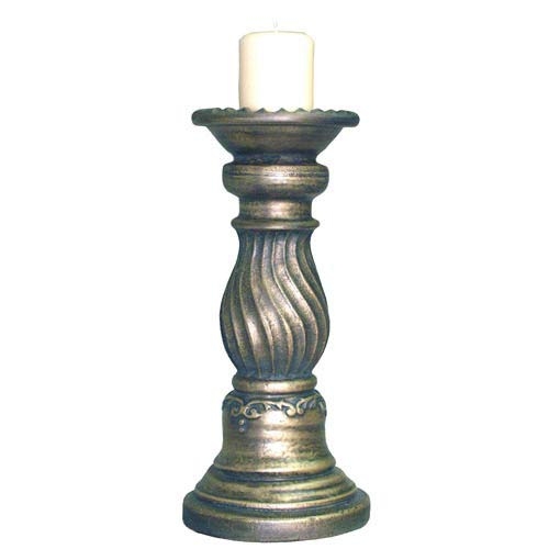 - 34213gw - Moroccan Candlestick In Gold Wash