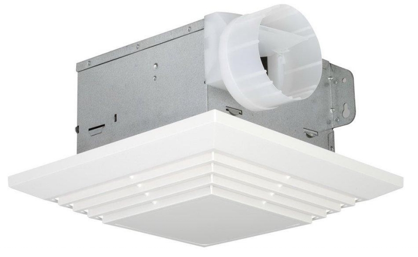 Craftmade TFV90 90 CFM Ventilation Fan in White