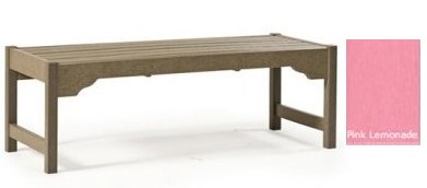 Casual Living 36 Inch Coffee Table Pink
