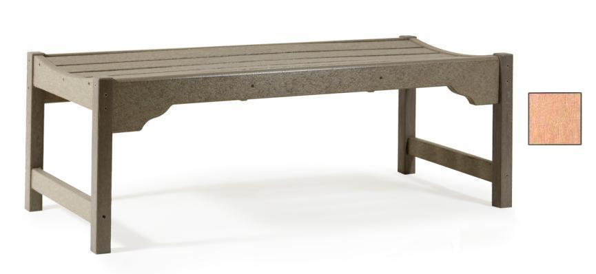 Casual Living Backless Benches Peach
