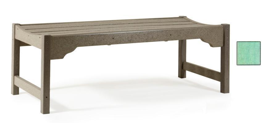 Casual Living Backless Benches Aqua