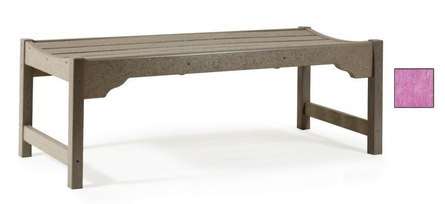 Casual Living Backless Benches Lavender