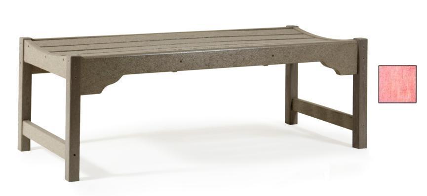 Casual Living Backless Benches Pink