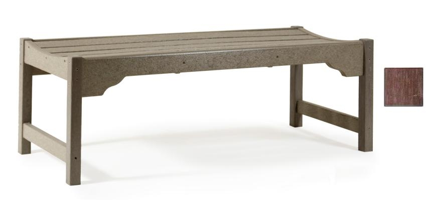 Casual Living Backless Benches Brown
