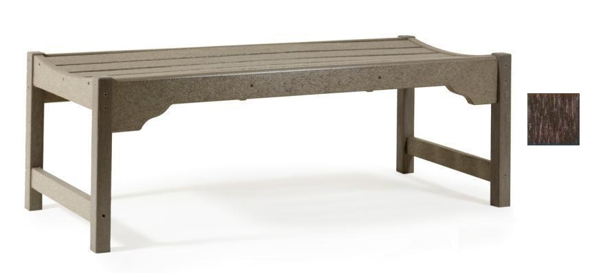 Casual Living Backless Benches Charcoal