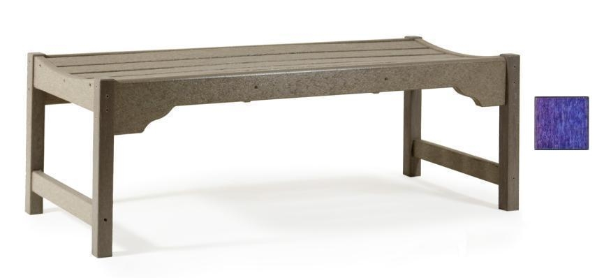Casual Living Backless Benches Blue