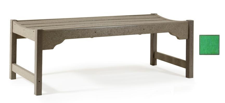 Casual Living Backless Benches Teal
