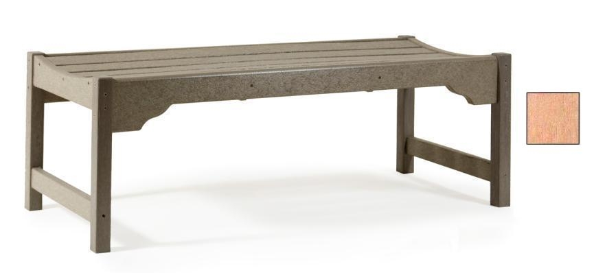 Casual Living Backless Benches Peach