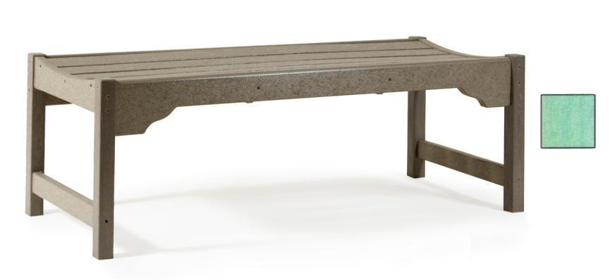 Casual Living Backless Benches Aqua