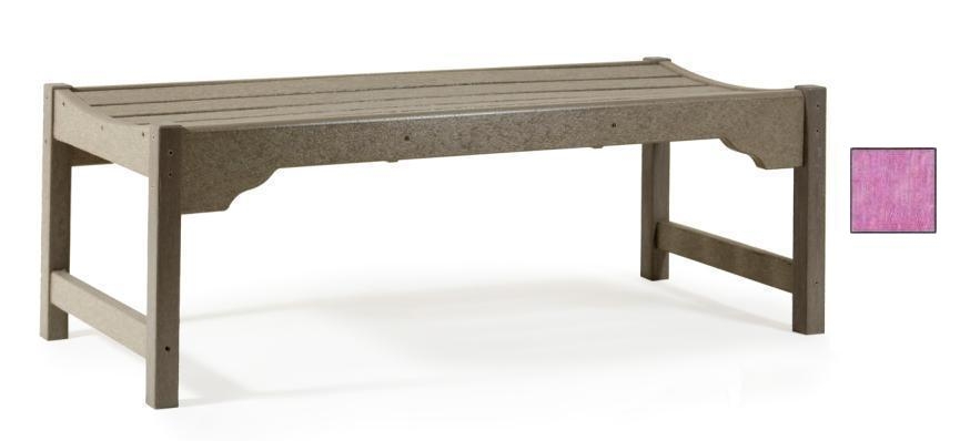 Casual Living Backless Benches Lavender