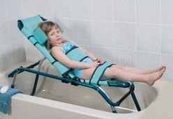 Drive Medical DO 2010 Adjustable Base for Dolphin Bath Chair 1 per Case