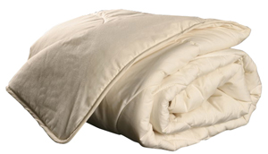 Organic Wool-Filled Comforter 