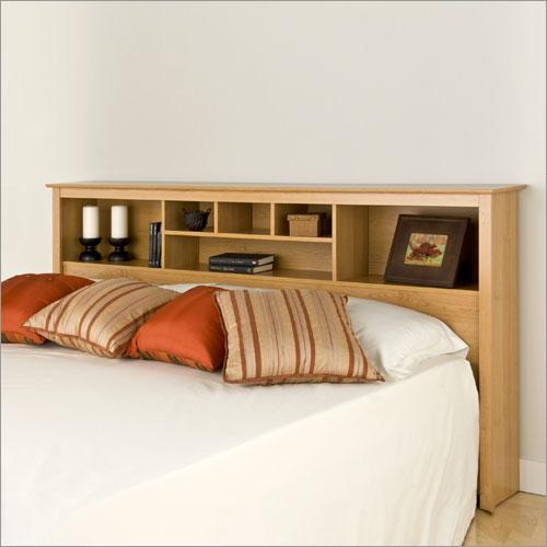 Prepac MSH8445 Sonoma King Storage Headboard Maple