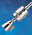Sprite HOB-BN-A Brass High Output Shower Filter - Brushed Nickel With Showerhead