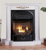 World Marketing FMK4023 The Buckingham Gas Fireplace