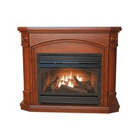 World Marketing GFDC3029 The Kensington Corner Model Gas Fireplace