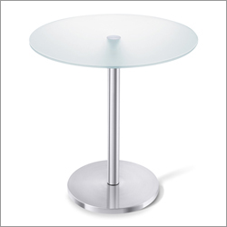 50693 Abilio Side Table- Stainless Steal