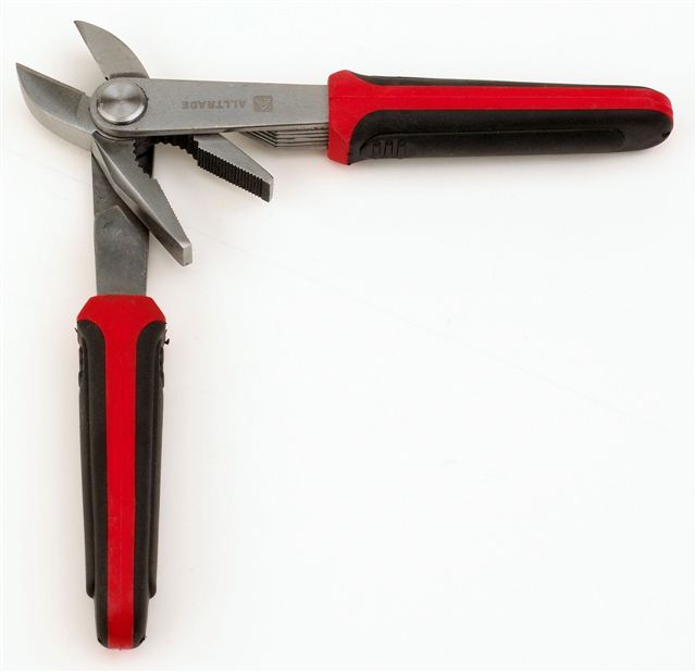 Alltrade Tools 040011 X2 7 Dual Head LinesmanDiagonal Pliers
