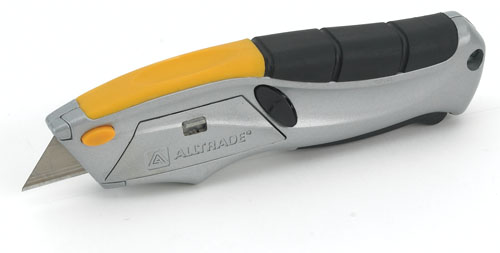 150003 Squeeze Knife Auto-loading Utility Knife