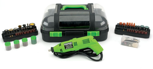Alltrade Tools 840168 Kawasaki 150 Piece Rotary Tool  Accessory Set