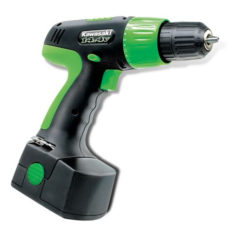 Alltrade Tools 840216 Kawasaki 14.4V 20 Pc. Cordless Drill Set