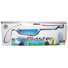 CET Domain 10300118 Innax Blaster for Wii White