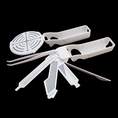 CET Domain 10300128 Innax Trauma center kit for Wii White