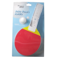 CET Domain 10300130 Innax Ping pong pad for Wii White