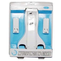 CET Domain 10300306 Innax Wii Charger Station plusCooling Fan plus2 x Battery White