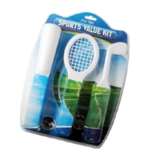 CET Domain 10301301 Innax Sport Value Kit for Wii White