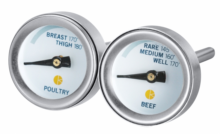 DMD 0193 Grill Button Thermometers