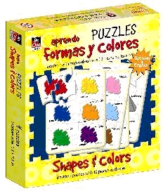 Foi-0040-0048 Puzzles Shapes And Colors - Formas Y Colores
