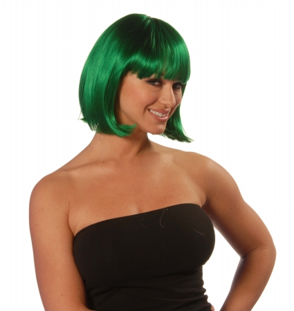 Wicked Wigs Emerald Charm Emerald Wig