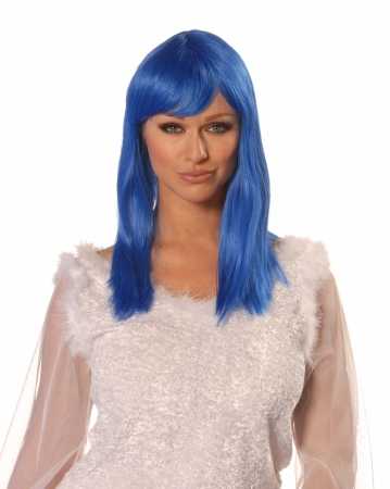 Wicked Wigs 812223011295 Women Eden Royal - Blue Wig