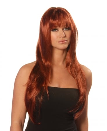 Wicked Wigs 812223010212 Women Allure Sangria - Red Wig