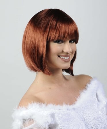 Wicked Wigs 812223010717 Women Charm Sangria - Red Wig