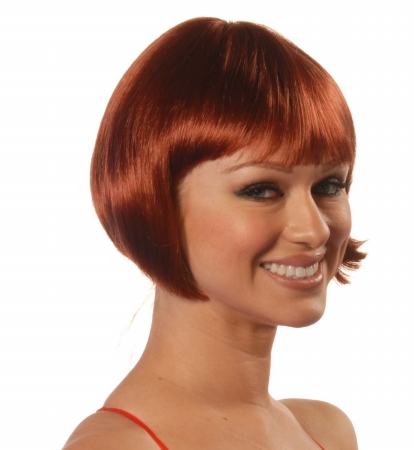 Wicked Wigs 812223010922 Women Dazzle Sangria - Red Wig