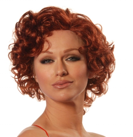 Wicked Wigs 812223011042 Women Starlet Sangria - Red Wig