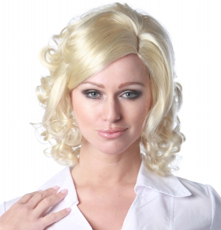 Wicked Wigs 812223011158 Women Desire Sunny - Blonde Wig