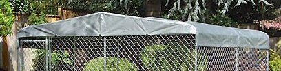 Jewett Cameron CL10105 10 W x 10 L Kennel Cover