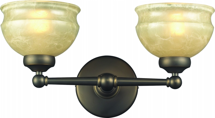 Vanity Lighting Z Lite 305-2V Stershire 2 Light Vanity- Olde Bronze LIEB4808