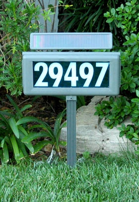 SunMate 221 Solar Address Light